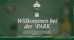 Desktop Screenshot of parkbrauerei.de