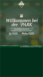 Mobile Screenshot of parkbrauerei.de